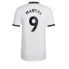 Manchester United Anthony Martial #9 Bortatröja 2022-23 Korta ärmar
